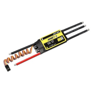 Giá tốt nhất htirc 80A <span class=keywords><strong>ESC</strong></span> cho <span class=keywords><strong>RC</strong></span> máy bay Hornet không chổi than điều khiển động cơ & SBEC 5V <span class=keywords><strong>6A</strong></span> đài phát thanh điều khiển đồ chơi - Product Image 5