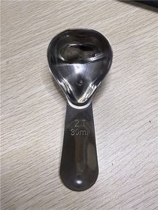 DF Customized Golden Color Stock Customized 1tb 5ml 15ml <b>2tb</b> 30ml Measure Scoop Spoon <b>2TB</b> 30ml Food contact safety SUS 304 - Product Image 5