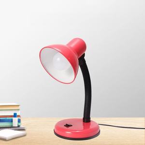 Lampada Flessibile Articolata 1xE27 Rossa, Dimensioni 57x39x15 cm, Ideale per Illuminazione di Scrivanie e Spazi di Lavoro. - Product Image 3