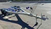 Capacité de charge de remorque de bateau en aluminium d'essieu tandem de 5.9m 1595kg avec VIN et DOT