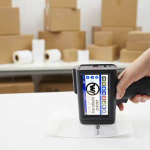 Imprimante jet d'encre portable manuelle pour marquage de données variables, anti-écran tactile, avec prix d'usine - Product Image 1