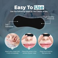 2025 bande de bouche de ronflement nasal magnétique sans BPA latex hypoallergénique Anti-ronflement bande de sommeil patchs de soins multi-régions