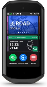 Ciclocomputador MERIT 1050 Avanzado para Bicicletas de Carretera, Resistente al Agua IP65, Pantalla de 3.2 Pulgadas, 33-40 Horas de Duración de la Batería, Navegación - Product Image 3