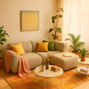 Sofá de cuero moderno de primera calidad, sofá tapizado de terciopelo verde, sofá cama plegable, diseño multifuncional - Product Image 1