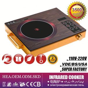 Placa de Inducción Eléctrica de 3500w de la Mejor Calidad, Bajo Precio y Duradera, Cocina de Inducción - Product Image 5