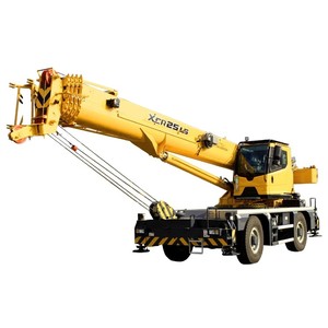 Grue tout-terrain XCR25L5 la plus vendue, capacité de levage de 25 tonnes, grue sur camion utilisée pour les ponts municipaux - Product Image 2