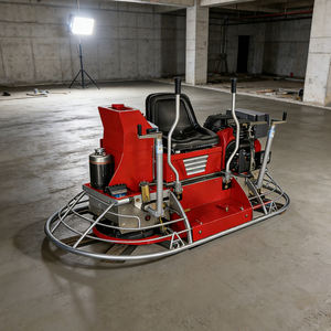 1000mm 1200mm Benzinli Çift Güçlü Beton Mala Makinesi Helikopter Tipi Binilebilir Güçlü Mala Motorlu Pompa ile - Product Image 5