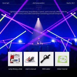 Kingkong-controlador de iluminación de escenario para eventos grandes, consola de control con <span class=keywords><strong>Midi</strong></span>, 2048 <span class=keywords><strong>Dmx</strong></span> - Product Image 3