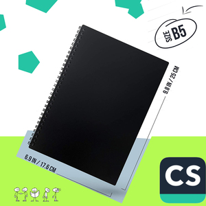 Cuaderno borrable <span class=keywords><strong>Rocketbook</strong></span> Infinity papel piedra reutilizable Bloc de notas inteligente - Product Image 5