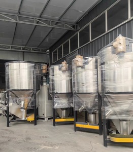 Mezcladora Vertical Automática de Acero Inoxidable y Plástico de 500 kg y 1000 kg, Mezcladora Industrial de Materiales Plásticos - Product Image 2