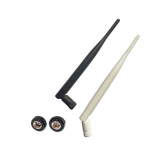 هوائي واي فاي ثنائي النطاق عالي الكسب 2.4 جيجاهرتز و5 جيجاهرتز و5.8 جيجاهرتز، هوائي قابل للطي 5 ديسيبل، هوائي متعدد الاتجاهات 12 ديسيبل - Product Image 1