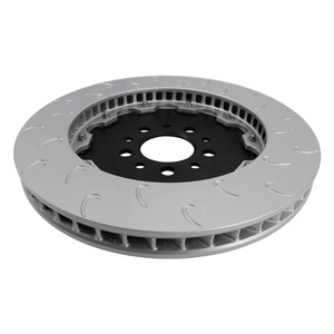 Disco de Freno de Dos Piezas de Alto Carbono para Automóvil, para <span class=keywords><strong>Alfa</strong></span> <span class=keywords><strong>Romeo</strong></span> Giulia Quadrifoglio, Rotor Delantero 2017-<span class=keywords><strong>2023</strong></span>, Tamaño OEM 360 mm 50543093 - Product Image 4