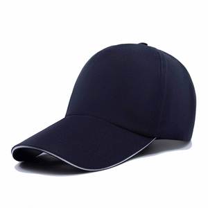 Gorra de Béisbol al por Mayor con Visera Larga, Visera Tipo Sándwich, Gorra de Béisbol Promocional Barata con Logotipo Personalizado - Product Image 5