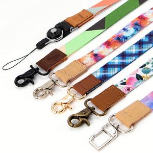 Promotional Customized Anime Straps Sublimation Printed Neck Polyester <b>Lanyards</b> Id Card Holder <b>Lanyard</b> With Logo Custom - Product Image 2