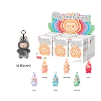 100% Original POPMART the MONSTERS LABUBU Big Into Energy Series Boîtes Mystères Boîte Surprise Breloques Porte-clés Pendentifs Cadeau d'Anniversaire
