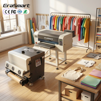 Imprimante DTF EraSmart A3 40CM I1600 XP600 pour T-shirts, Tissus et Textiles – Machine d'impression pour Petites Entreprises