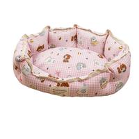Coussin de couchage pour chat PKY, matelas à ressorts, universel quatre saisons, mignon, en polyester, chaud, pour petit chien, canapé-nid pour Teddy