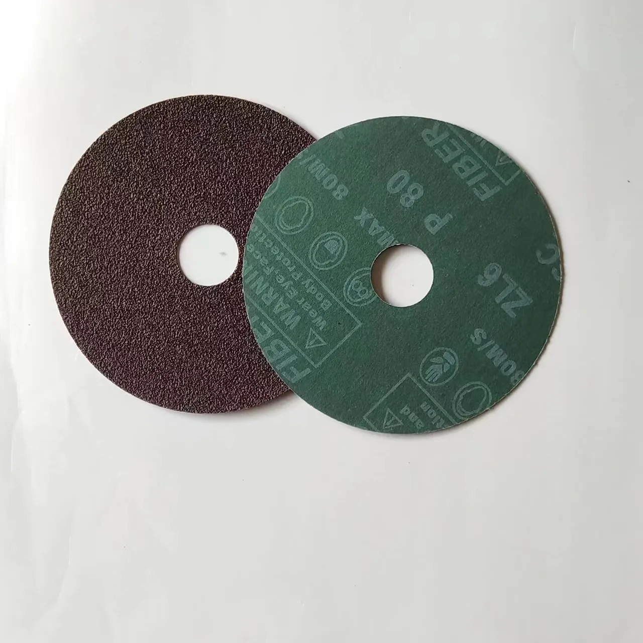 Schuurgereedschap 4.5 Inch Vsm Keramische Aluminium Oxide Hars Fiber Schijf, Schurende Schijf Voor Het Slijpen Van Metaal