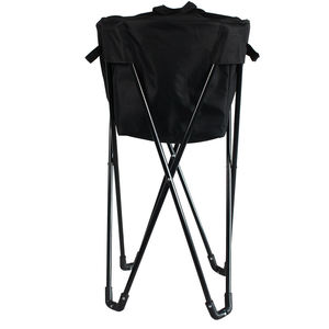 Sac isotherme portable personnalisé <span class=keywords><strong>pour</strong></span> camping-car, plage, loisirs en plein air, avec fermeture éclair métallique, seau à glace pliable <span class=keywords><strong>pour</strong></span> camping et pêche - Product Image 4