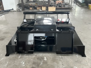 RSBM Grass Cutter Agriculture Machine <strong>for</strong> <strong>Skid</strong> <strong>Steer</strong> Loader - Product Image 3