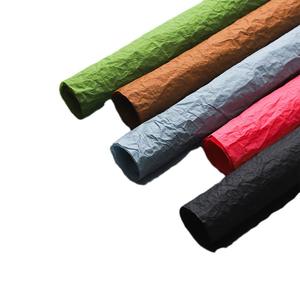 Papier et cartons d'emballage pour bouquets de fleurs faites à la main <span class=keywords><strong>en</strong></span> résine enduite imperméable, vente <span class=keywords><strong>en</strong></span> gros - Product Image 5