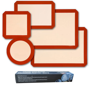 Tappetino da Forno in Silicone Riutilizzabile Resistente al Calore, Colorato, Utensile da Cucina per <span class=keywords><strong>Pasticceria</strong></span> - Product Image 6