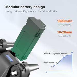Offre Spéciale E99 Pro s pliable K3 batterie UAV <span class=keywords><strong>pas</strong></span> <span class=keywords><strong>cher</strong></span> prix RC volant télécommande Drones 2 Max Drone - Product Image 6