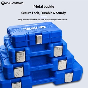 WEIDA – Kit d'outils d'électricien <span class=keywords><strong>en</strong></span> acier inoxydable 68 pièces, mallette rigide, garantie OEM 3 ans, pour appareils électroniques – Vente directe usine - Product Image 6