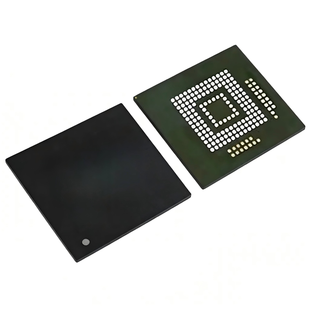 FEMDRW128G-88A19 eMMC Memory Chip BGA-153 IC High Speed Embedded Flash Memory for Mobile & Industrial Applications