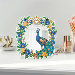 Hoa con công kim cương sơn gương khung 5D <span class=keywords><strong>DIY</strong></span> Craft kim cương nghệ thuật phụ kiện thời trang - Product Image 6