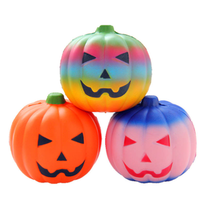 Pelotas Antiestrés de Espuma de PU con Forma de Calabaza, Juguete de Halloween para Aliviar el Estrés, Ideal para Promociones - Product Image 5
