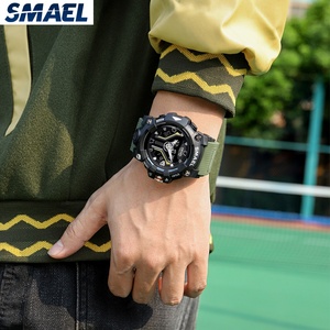 Reloj Deportivo SMAEL 8075 Original, el Más Popular, Reloj de Pulsera para Hombre con Doble Hora, Analógico y Digital - Product Image 3