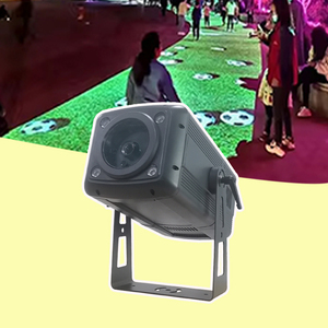 <span class=keywords><strong>Proyector</strong></span> Digital Interactivo <span class=keywords><strong>para</strong></span> Exteriores de 1000LM con Tecnología de Fusión de Bordes - Product Image 4