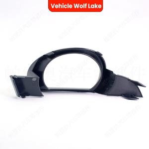 Bezels de phares antibrouillard pour Audi Q7 2006-2009, garniture ABS à clipser, côté droit et gauche - Product Image 3