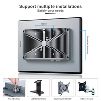 Sortie d'usine TMP2.0 Support de sécurité matérielle Tablette tactile résistive de qualité industrielle Pc à écran tactile industriel