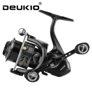 Vente en gros de moulinets de pêche Micro Sea Rod à bouche inclinée avec bobine et ligne peu profondes en métal pour la pêche en eau peu profonde - Product Image 4