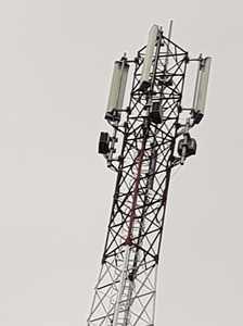 Tour d'angle en acier galvanisé à <span class=keywords><strong>4</strong></span> pieds pour la radiodiffusion et la télévision, 49m, 55m, 60m, 80m, 100m - Product Image 3