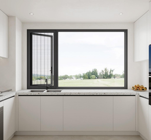 Ventanas de Seguridad para Hogar, Marcos para Tiendas, Vidrio para Fachadas, Aluminio, Claraboyas, Ventanas Panorámicas de Metal y Puertas de Aluminio - Product Image 4