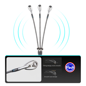 <span class=keywords><strong>Canne</strong></span> à pêche spinning AMB 2,7 m <span class=keywords><strong>5</strong></span>-20 g en fibre de carbone haute vitesse pour leurres de surface - Product Image 4