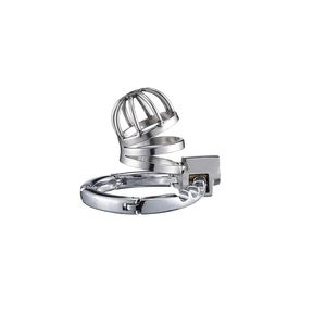 Cadeaux de mode : Cage de chasteté légère pour homme avec verrou invisible, équipement de bondage pour hommes, conception conviviale pour les débutants - Product Image 6