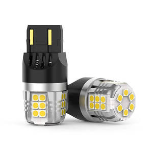 Bombilla LED para Auto, Direccional, Freno y Reversa, T20 7440 7443, Chip 3030 con 30SMD, W21W W21/5W, 10-30V, Nueva - Product Image 3