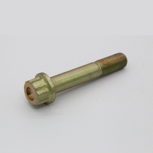 Perno de Brida de Acero al Carbono con Recubrimiento de Zinc Amarillo, Grado 8.8, 12 Puntas, M10 <span class=keywords><strong>M12</strong></span> M14, Perno de Brida Hexagonal - Product Image 2