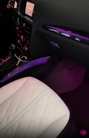 Kit d'éclairage d'ambiance ICarsin pour Audi A4 A5 Q5, 64 couleurs, éclairage d'ambiance ciel étoilé, symphonie dynamique, éclairage intérieur automobile, kit de mise à niveau