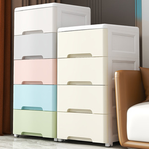 Petits jouets, tiroirs de rangement en plastique pour bébé, armoire de rangement de bureau - Product Image 2