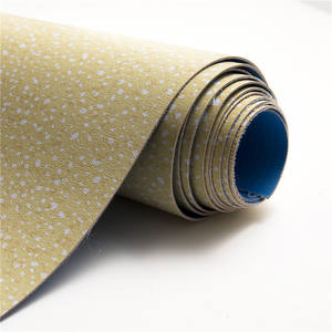 Rouleau de sol en pvc <span class=keywords><strong>naturel</strong></span>, facile à nettoyer, confortable et Dense - Product Image 6