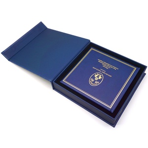 Álbum de Colección de Sellos Postales con Cubierta de Cuero PU para Empresas, Álbum de Recortes con Cartón - Product Image 3