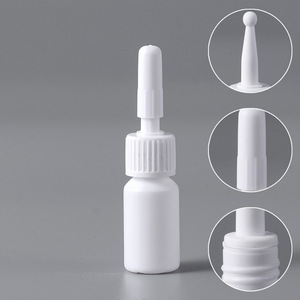 White 5Ml Dropper Bottles Cylinder Shape Sealing Type For Cosmetic Use General <b>Packaging</b> <b>Plastic</b> Bottles - Product Image 2