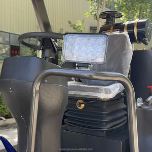 6-тонный дизельный одновальцовый вибрационный каток с кабиной для уплотнения земляных работ - Product Image 6