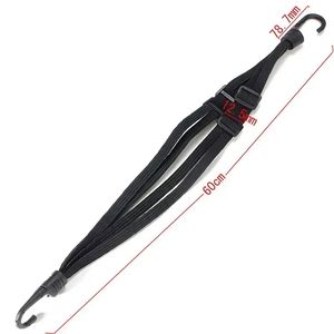 Correas para Motocicleta de 60/90CM, Accesorios para Moto, Ganchos, Cuerda Elástica Retráctil para Equipaje, Correa de Fijación, Red para Moto - Product Image 3