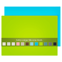 Shengjie Napperon antidérapant en silicone extra large tapis de cuisine à usages multiples tapis de table protecteur de comptoir pour table à manger